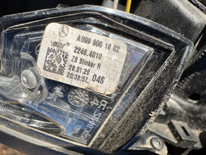 Mercedes A Class W177 Right Side Mirror 2018 on A1778101200 Genuine FREE P&P