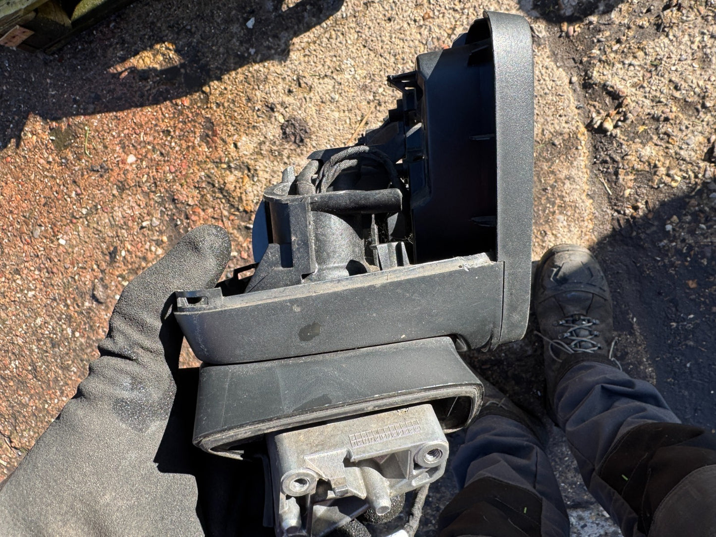 Mercedes A Class W177 Right Side Mirror 2018 on A1778101200 Genuine FREE P&P