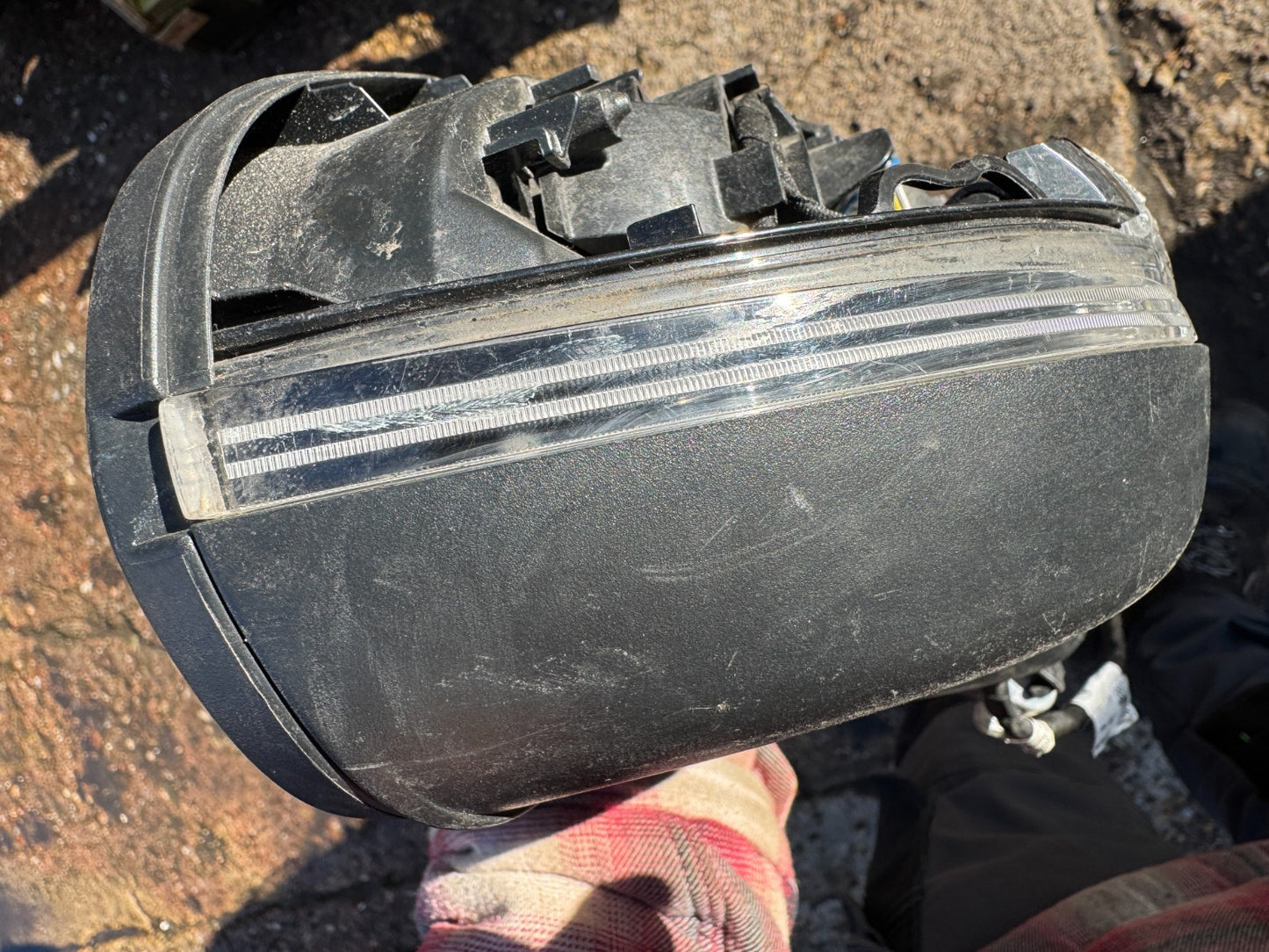 Mercedes A Class W177 Right Side Mirror 2018 on A1778101200 Genuine FREE P&P