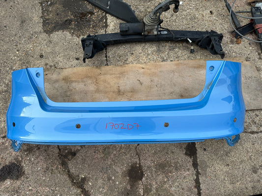 FORD FOCUS Rear Bumper 2014-2018 Hatchback BLUE- 1877243