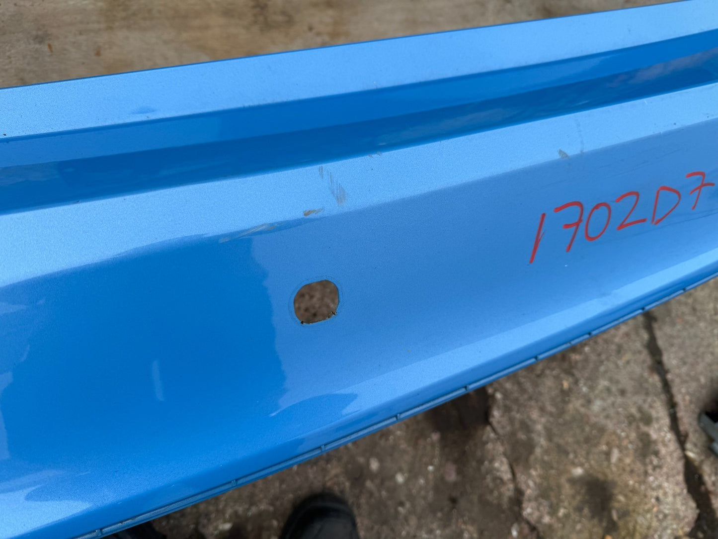 FORD FOCUS Rear Bumper 2014-2018 Hatchback BLUE- 1877243