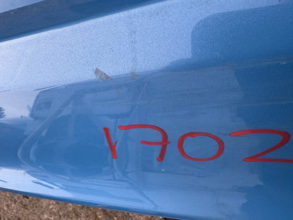 FORD FOCUS Rear Bumper 2014-2018 Hatchback BLUE- 1877243