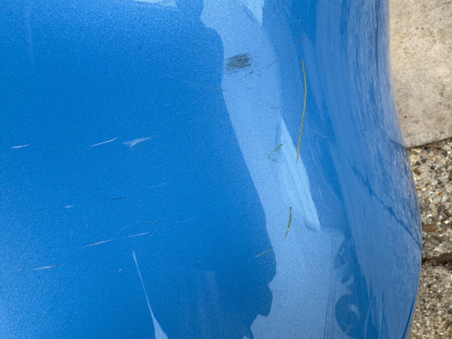 FORD FOCUS Rear Bumper 2014-2018 Hatchback BLUE- 1877243