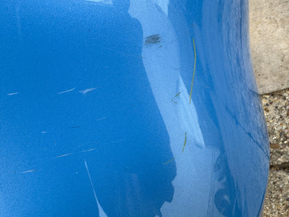 FORD FOCUS Rear Bumper 2014-2018 Hatchback BLUE- 1877243