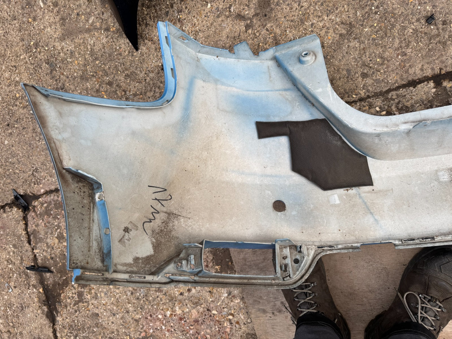 FORD FOCUS Rear Bumper 2014-2018 Hatchback BLUE- 1877243