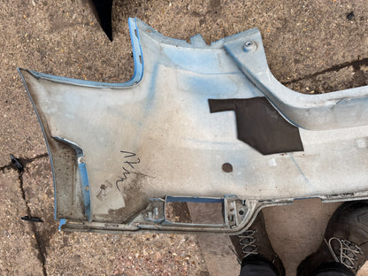 FORD FOCUS Rear Bumper 2014-2018 Hatchback BLUE- 1877243