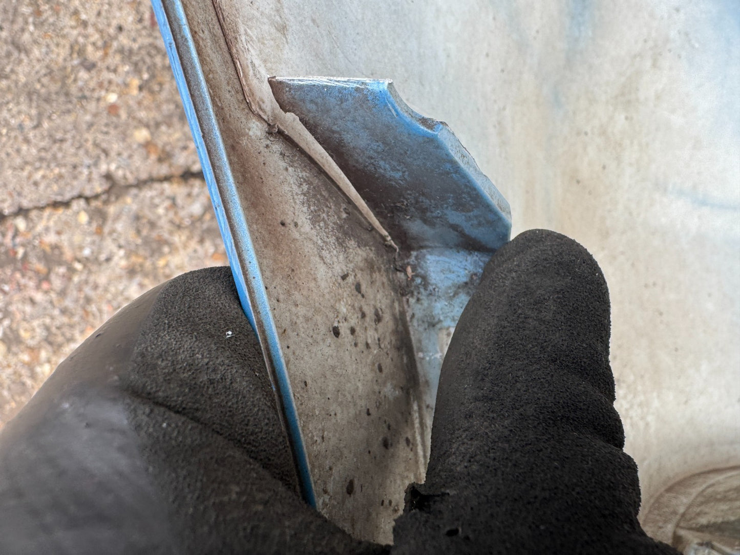 FORD FOCUS Rear Bumper 2014-2018 Hatchback BLUE- 1877243