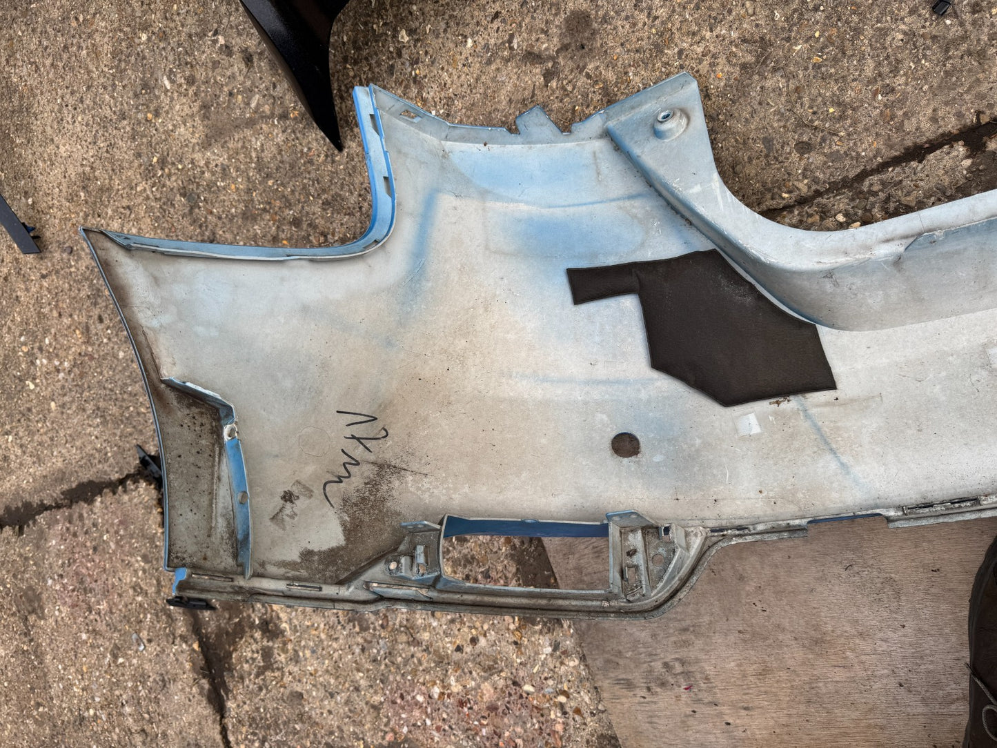 FORD FOCUS Rear Bumper 2014-2018 Hatchback BLUE- 1877243