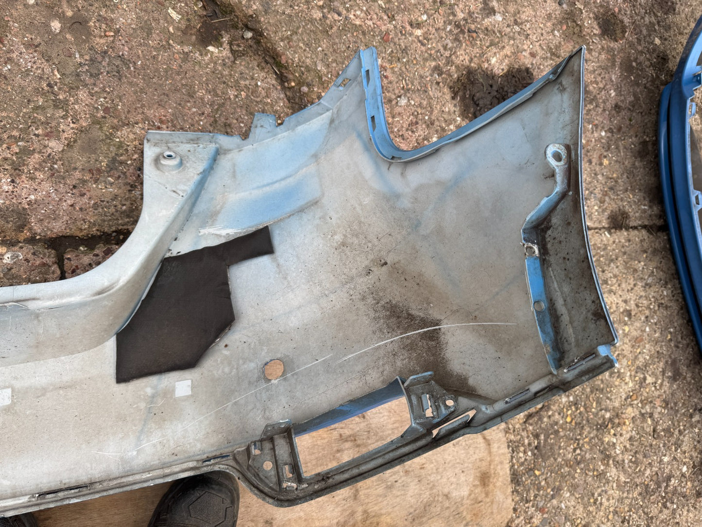 FORD FOCUS Rear Bumper 2014-2018 Hatchback BLUE- 1877243