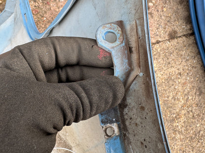 FORD FOCUS Rear Bumper 2014-2018 Hatchback BLUE- 1877243