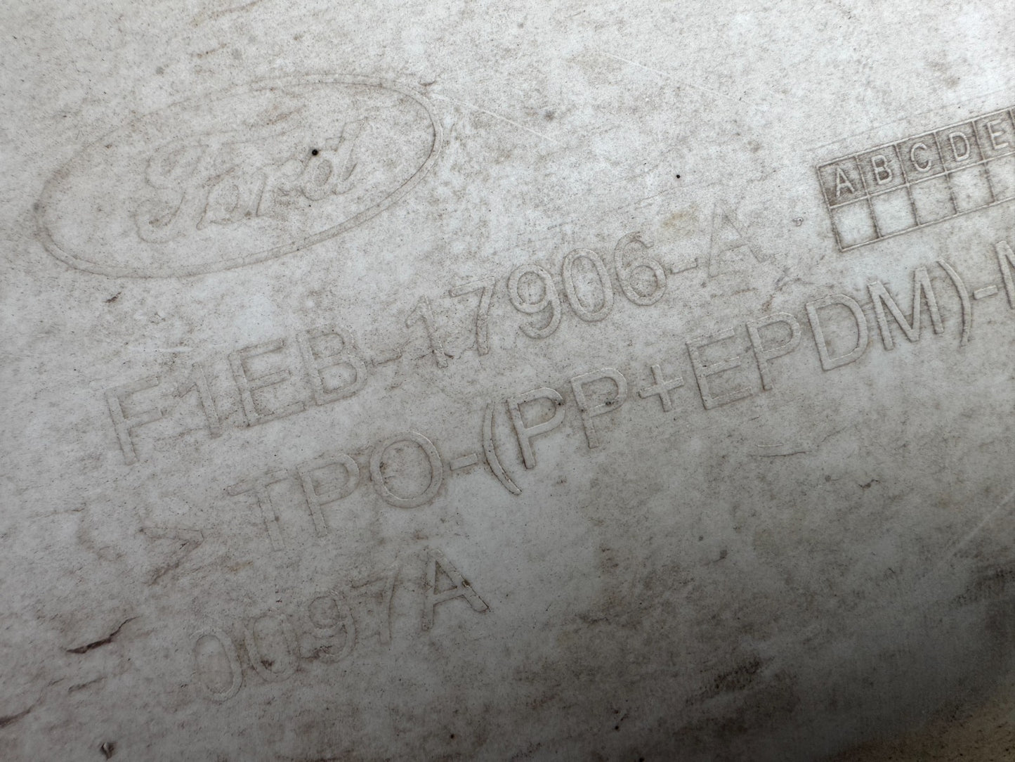 FORD FOCUS Rear Bumper 2014-2018 Hatchback BLUE- 1877243