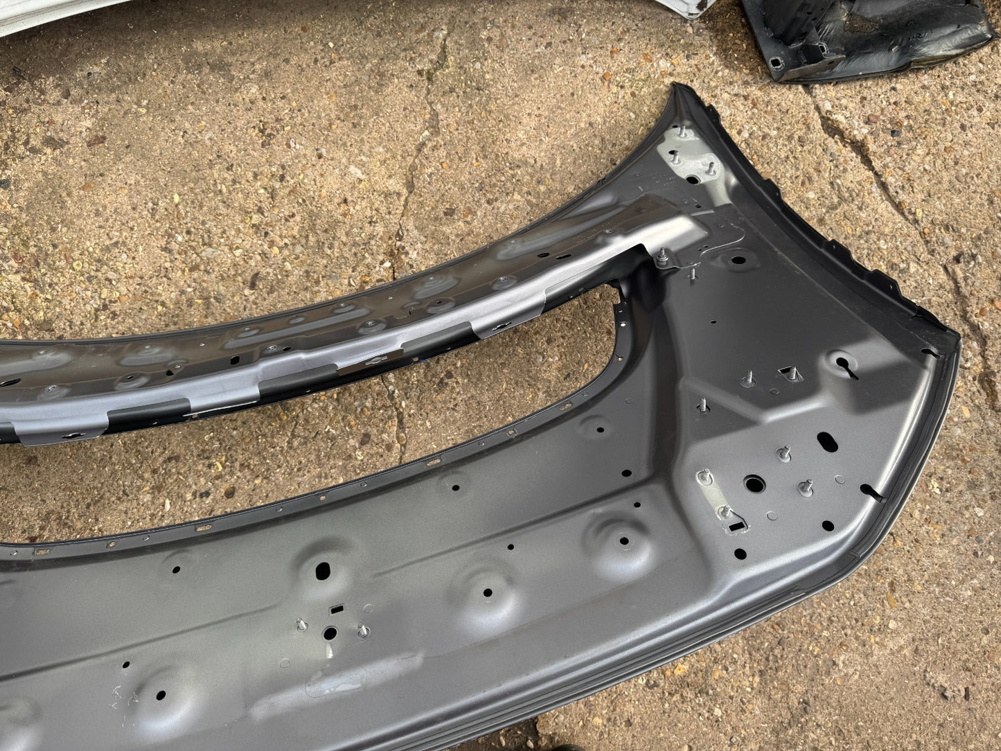 Jaguar I PACE BONNET | Genuine OEM Jaguar LATE MODEL, FAIR TO GOOD CONDITION