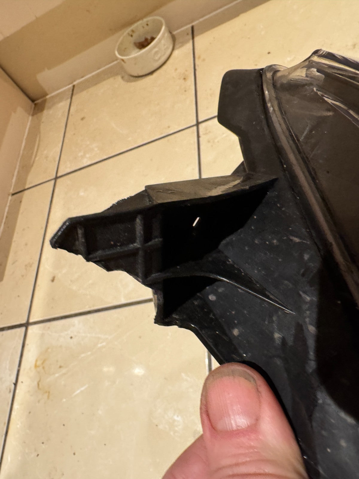 Renault Trafic III 2021 Headlight Right Driver Side RHD 260105172R DAMAGED