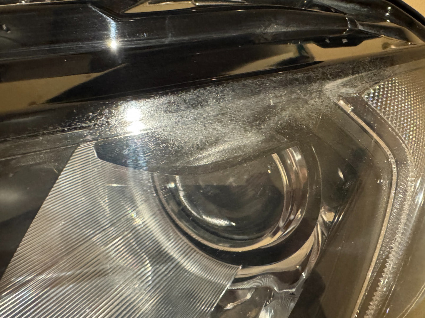 FORD ECOSPORT MK1 2017-2020 LEFT SIDE HEADLIGHT HEADLAMP GN1513W030ZA