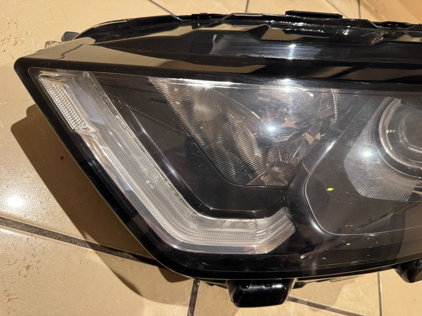 FORD ECOSPORT MK1 2017-2020 LEFT SIDE HEADLIGHT HEADLAMP GN1513W030ZA