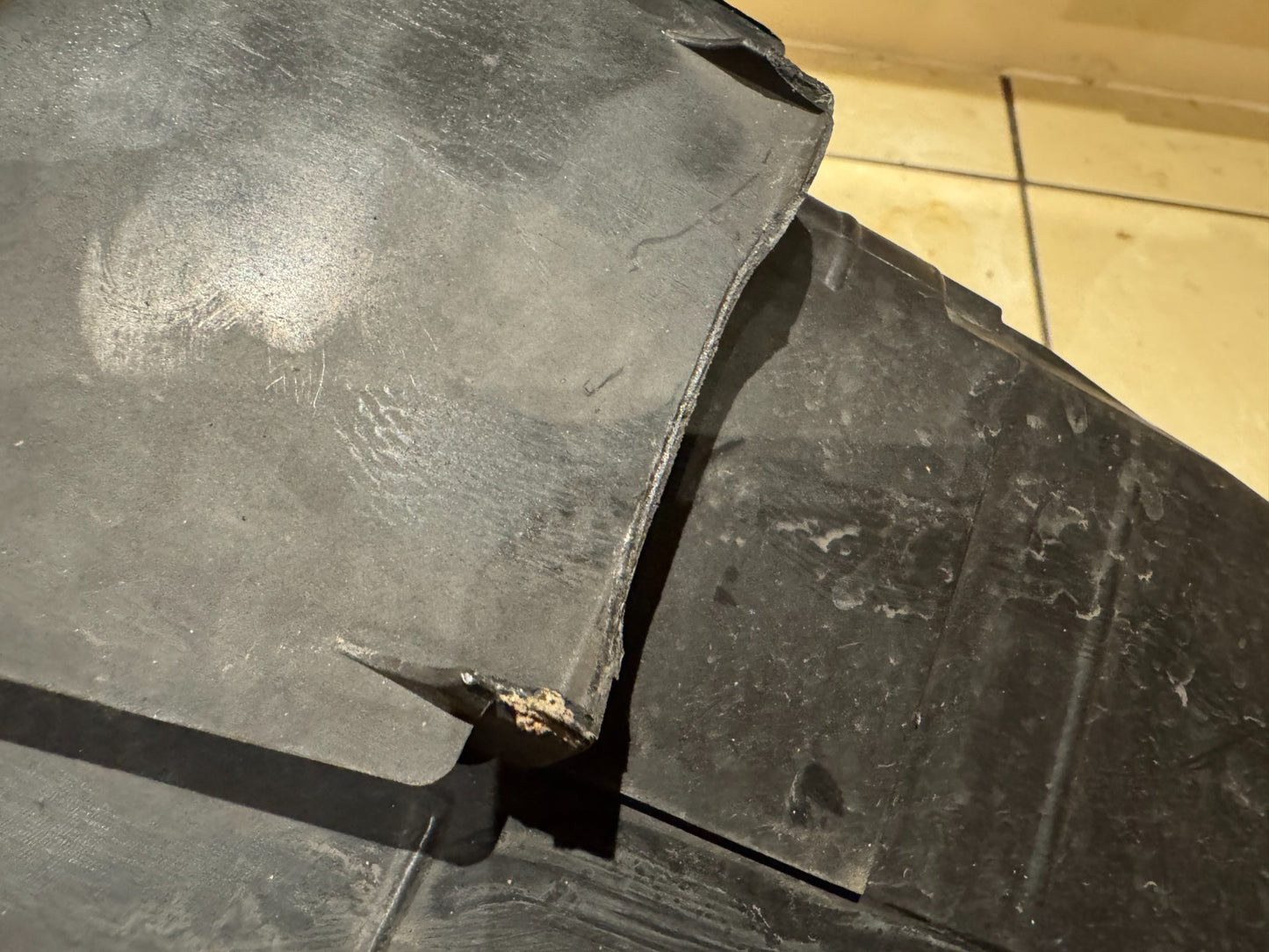 Renault Trafic III 2021 Headlight Right Driver Side RHD 260105172R DAMAGED