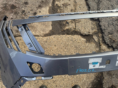 Genuine Peugeot 3008 / 5008 Front Bumper 2021–on (Facelift) AAS Radar & Parking