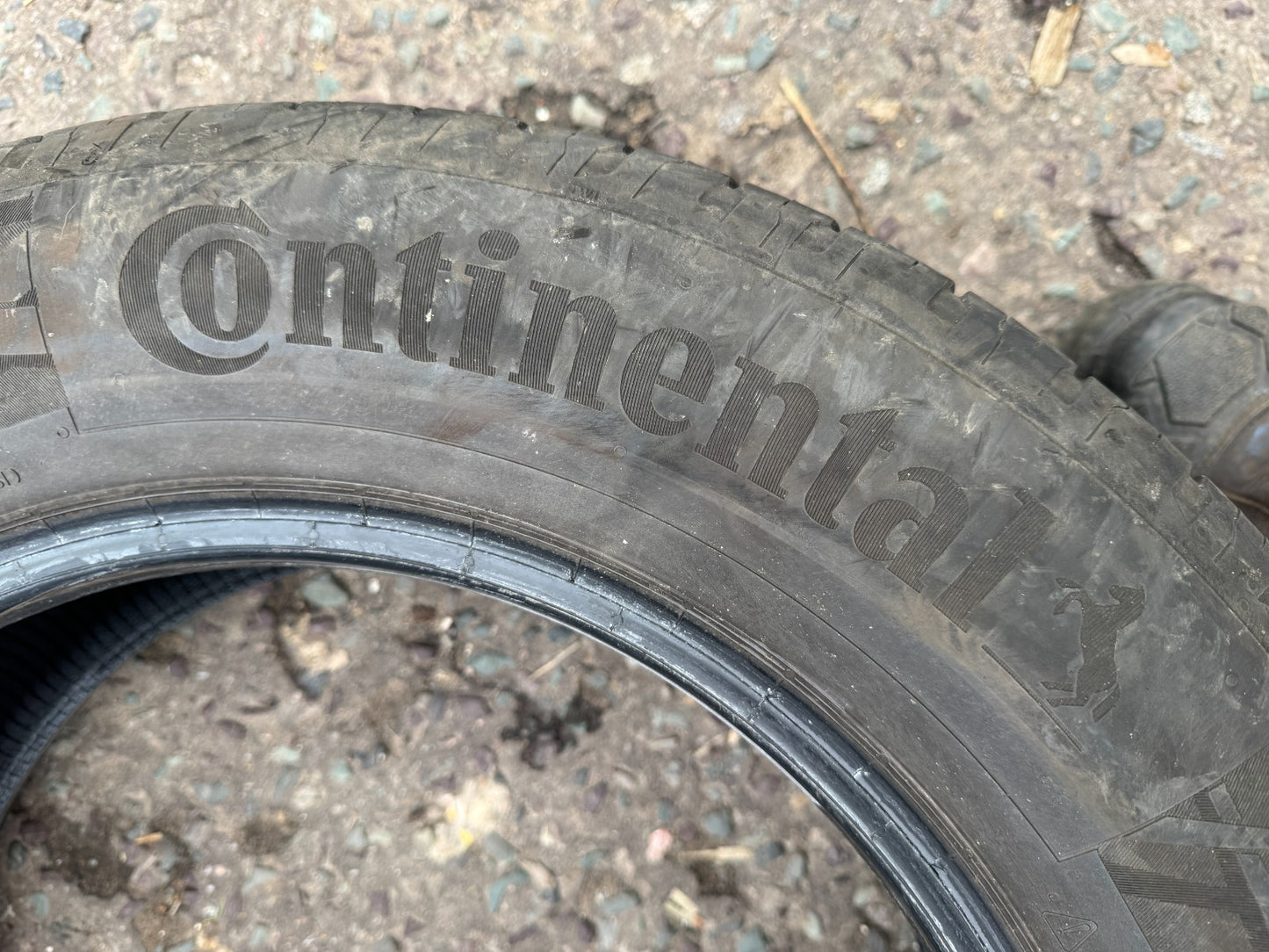 215 65 17 99V CONTINENTAL ECOCONTACT 6 DOT 1923 5.0mm