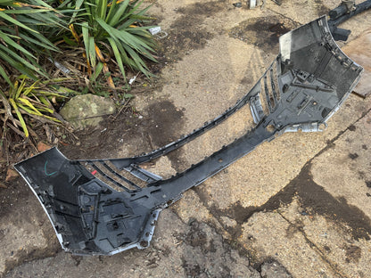 Genuine Peugeot 3008 / 5008 Front Bumper 2021–on (Facelift) AAS Radar & Parking