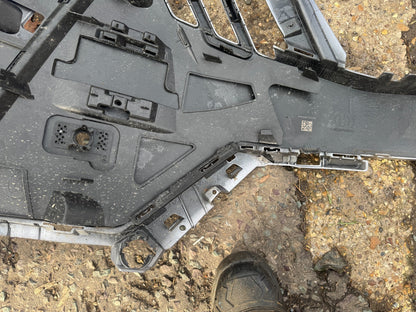 Genuine Peugeot 3008 / 5008 Front Bumper 2021–on (Facelift) AAS Radar & Parking