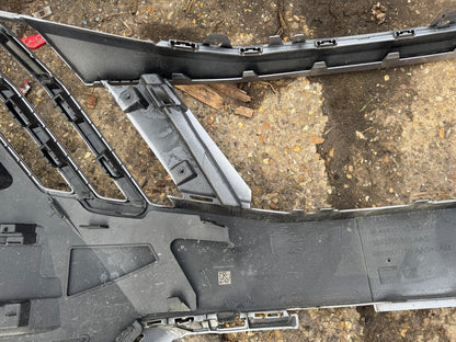 Genuine Peugeot 3008 / 5008 Front Bumper 2021–on (Facelift) AAS Radar & Parking