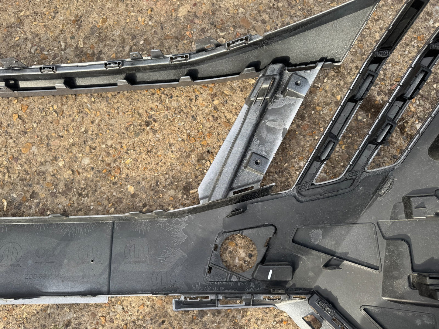 Genuine Peugeot 3008 / 5008 Front Bumper 2021–on (Facelift) AAS Radar & Parking