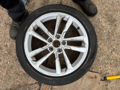 AUDI A3 SPORTBACK TDI SPORT MK4 2020-2025 17" Alloy Wheel OEM Genuine 8Y0601025E