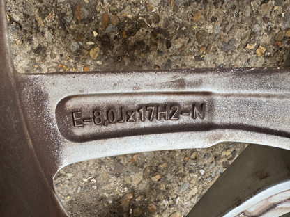 AUDI A3 SPORTBACK TDI SPORT MK4 2020-2025 17" Alloy Wheel OEM Genuine 8Y0601025E