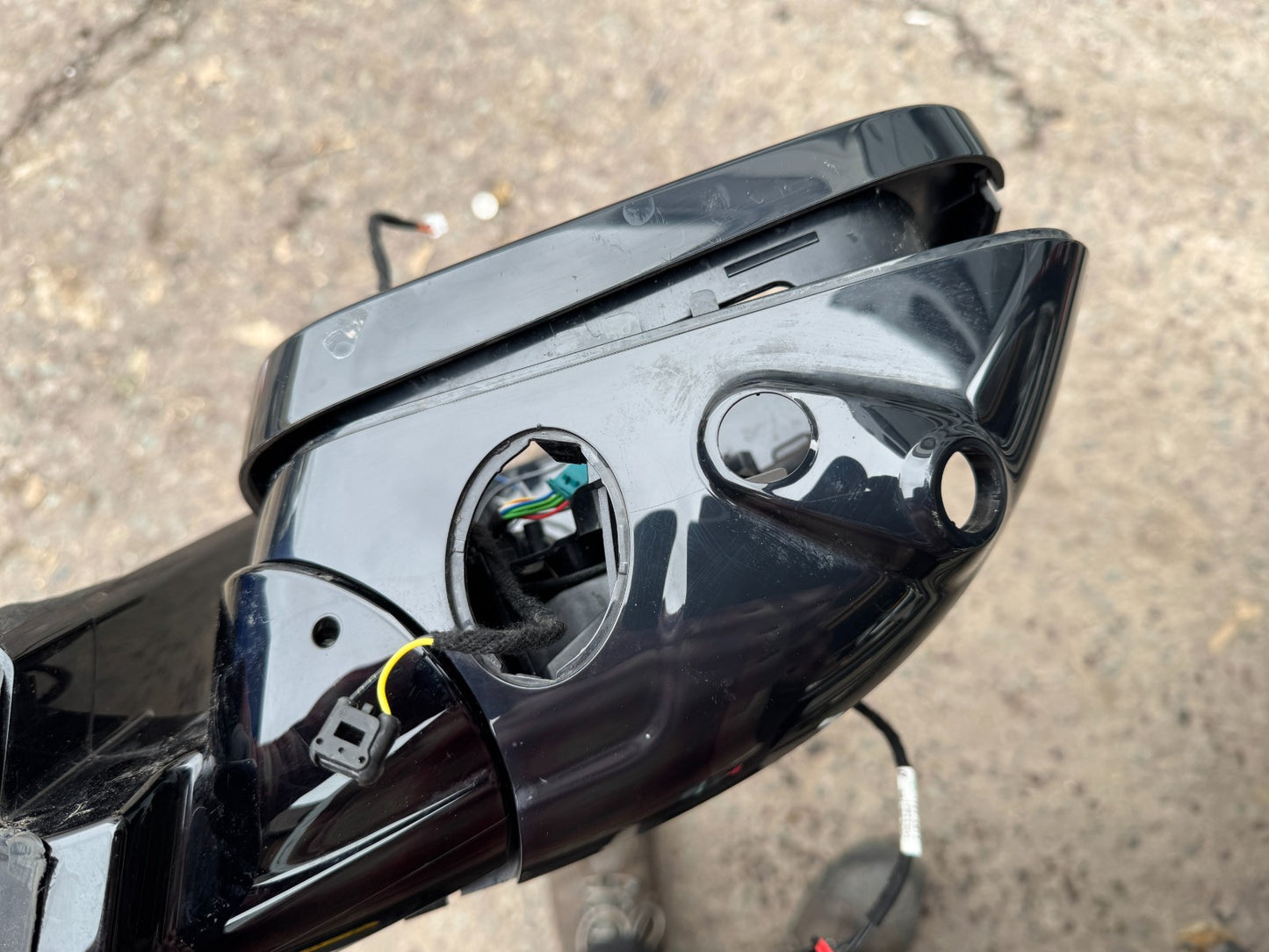 LAND ROVER DISCOVERY L462 Right Side Wing Mirror MY42-17682-JA 3.0 33084812 RHD