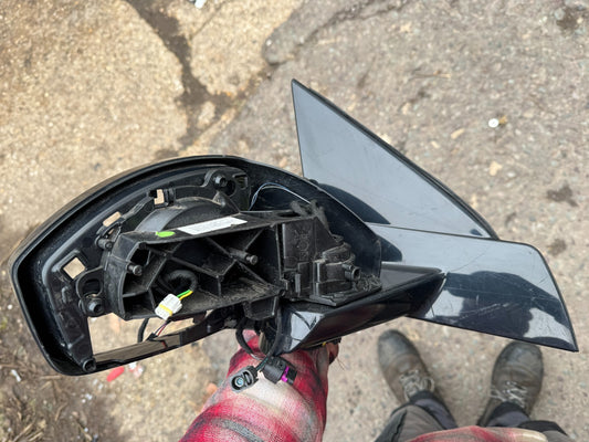 Discovery Sport RHD L550 (21- 25) Folding Right Wing Mirror Housing JAB 19-Wires