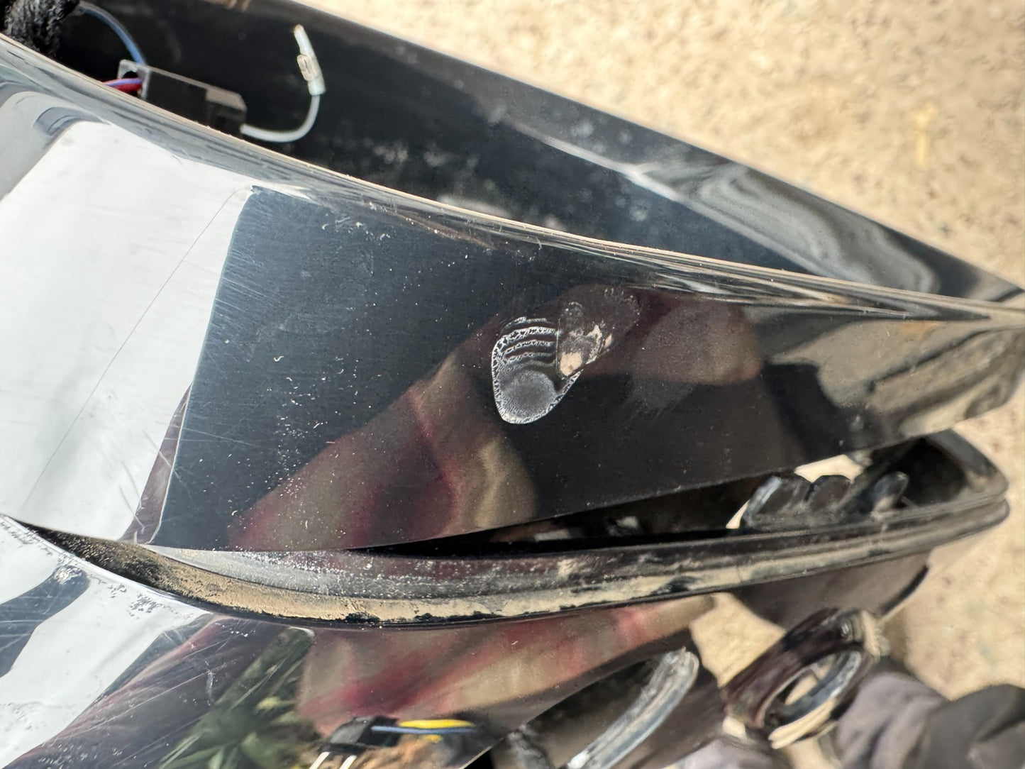 LAND ROVER DISCOVERY L462 Right Side Wing Mirror MY42-17682-JA 3.0 33084812 RHD