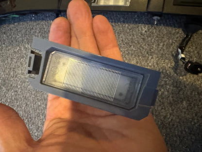 HYUNDAI TUCSON TL, TLE Number Plate Light Holder Trim RIGHT 92520N7100