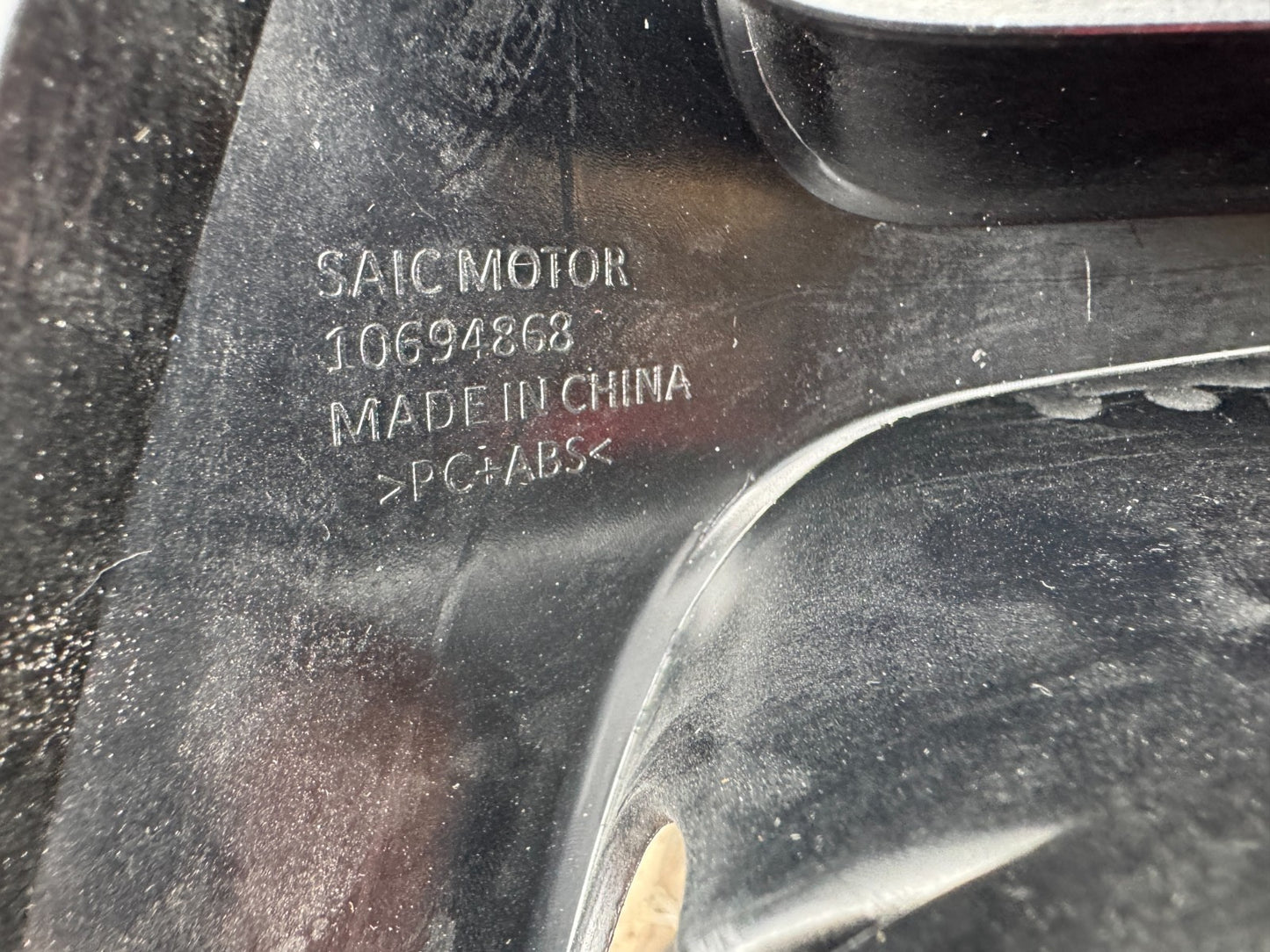 GENUINE MG ZS BUMPER FOG LIGHT GRILLE SURROUND LEFT 10694868 NEXT DAY DELIVERY