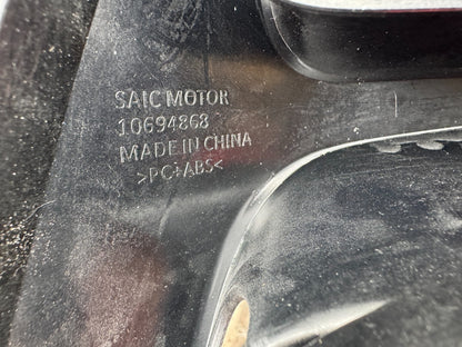 GENUINE MG ZS BUMPER FOG LIGHT GRILLE SURROUND LEFT 10694868 NEXT DAY DELIVERY