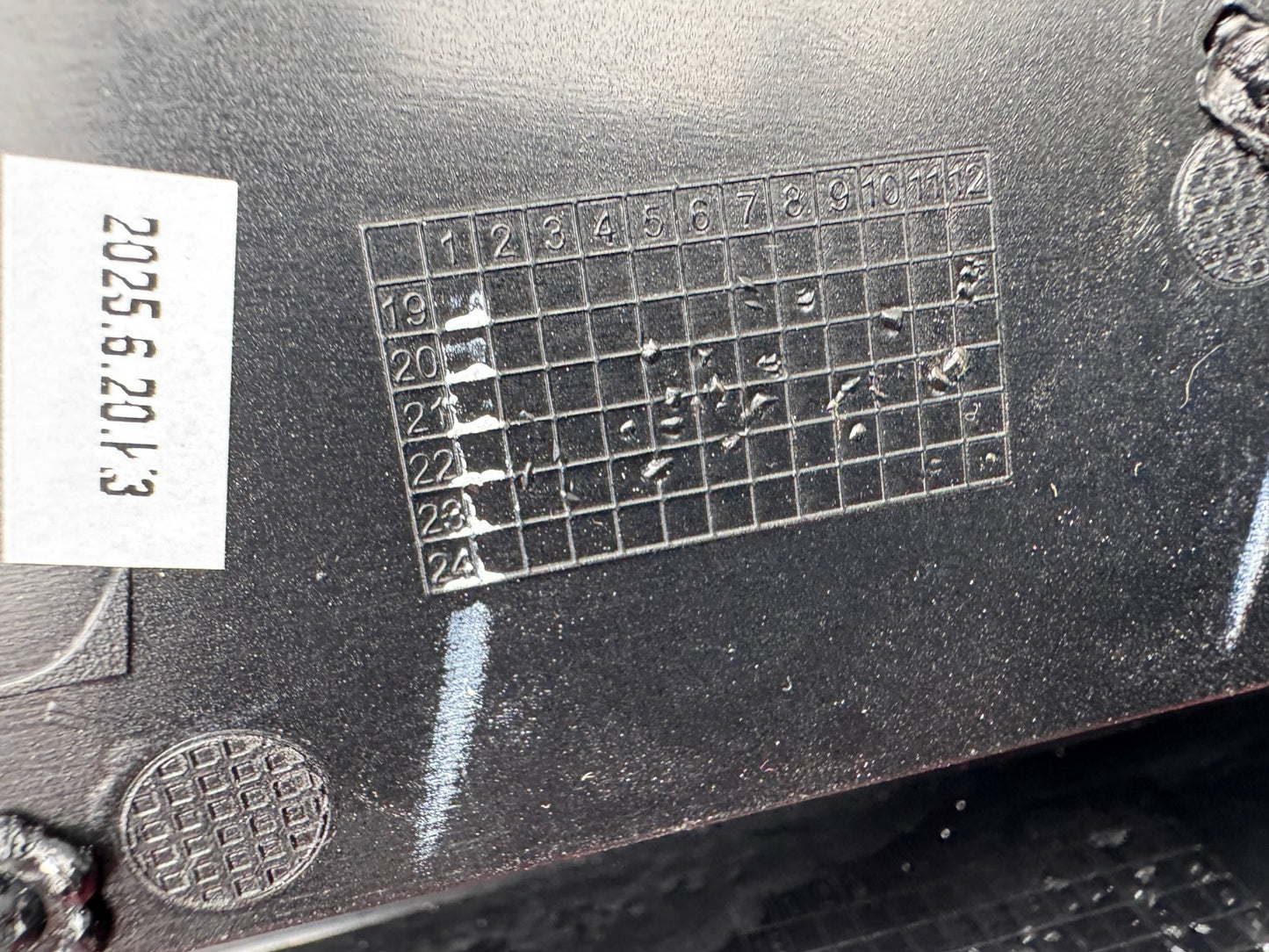 GENUINE MG ZS BUMPER FOG LIGHT GRILLE SURROUND LEFT 10694868 NEXT DAY DELIVERY