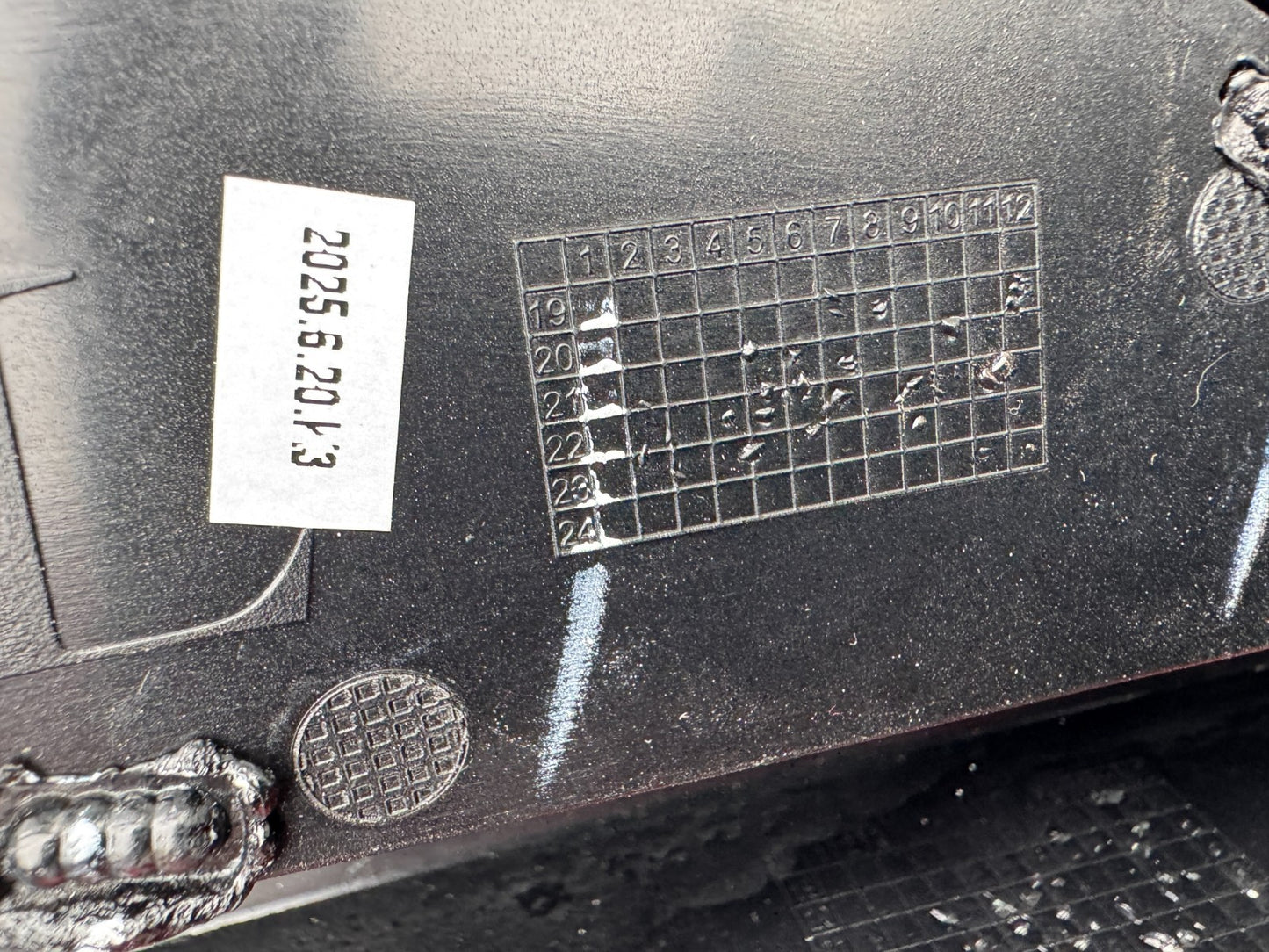 GENUINE MG ZS BUMPER FOG LIGHT GRILLE SURROUND LEFT 10694868 NEXT DAY DELIVERY