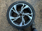 1x Genuine Audi A3 8Y 18" Diamond Cut Alloy Wheel 8Jx18 8Y0601025H DAMAGED