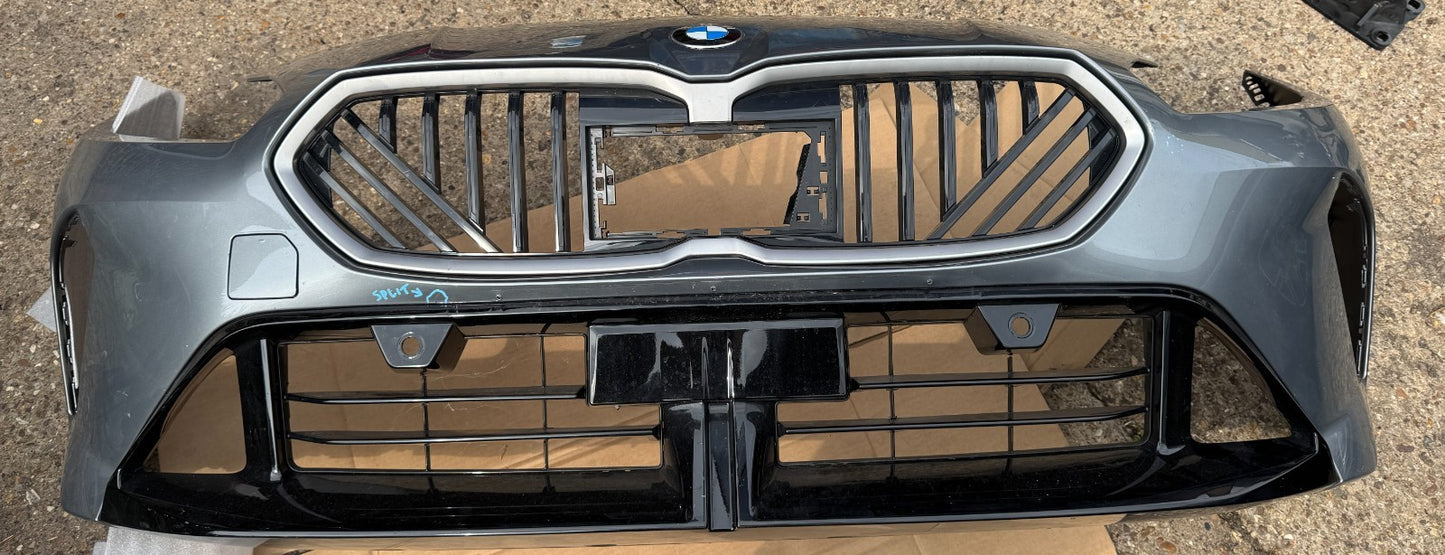 BMW, 1 Series, 2025 plate, PETROL/ELECTRIC, 1.5 front bumper DAMAGED