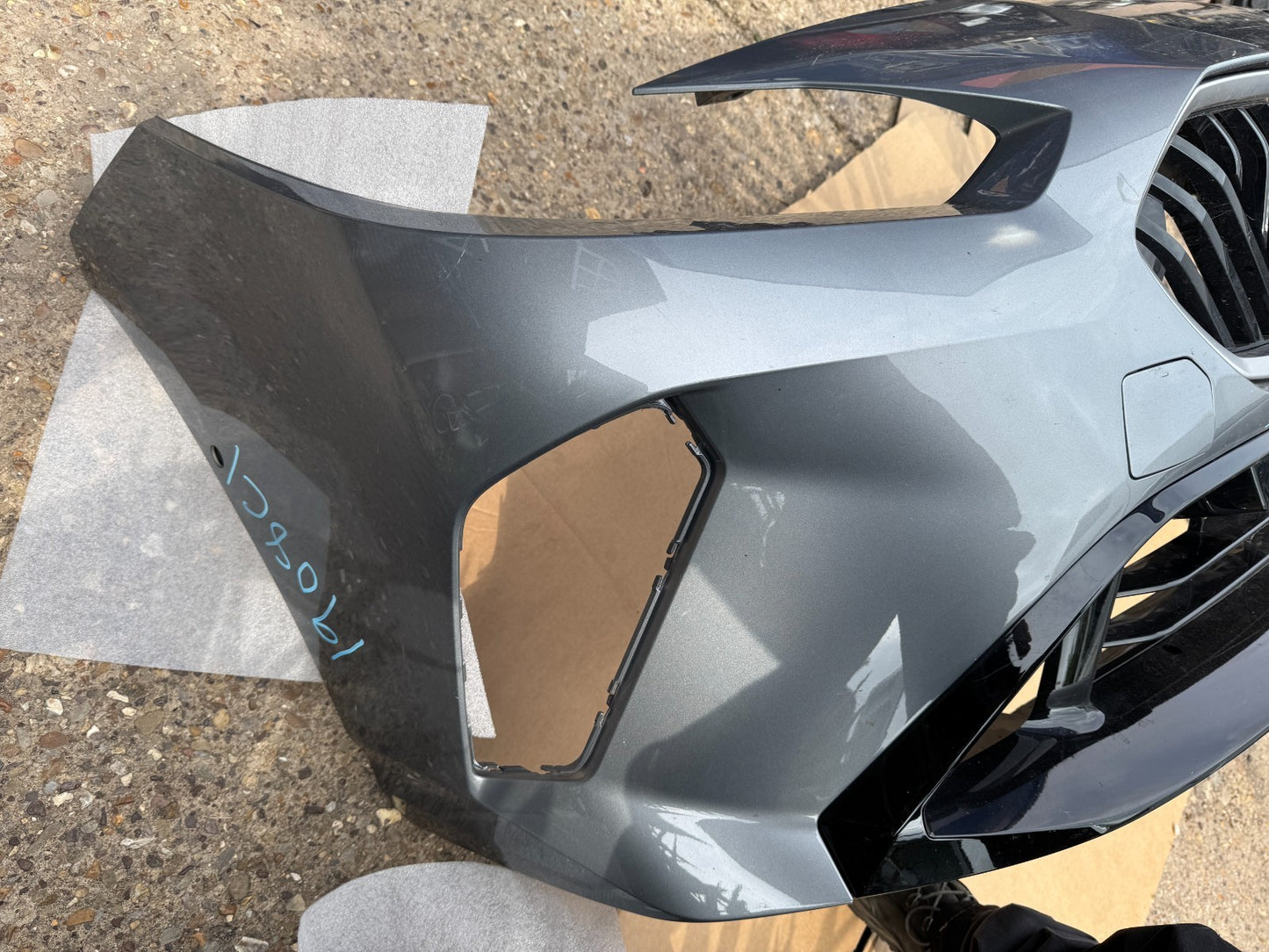 BMW, 1 Series, 2025 plate, PETROL/ELECTRIC, 1.5 front bumper DAMAGED