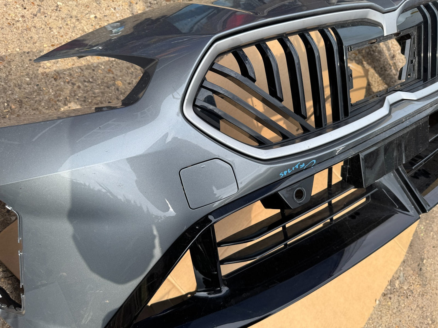 BMW, 1 Series, 2025 plate, PETROL/ELECTRIC, 1.5 front bumper DAMAGED