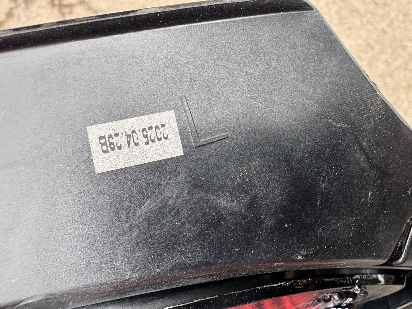 GENUINE MG ZS BUMPER FOG LIGHT GRILLE SURROUND LEFT 10694868 NEXT DAY DELIVERY