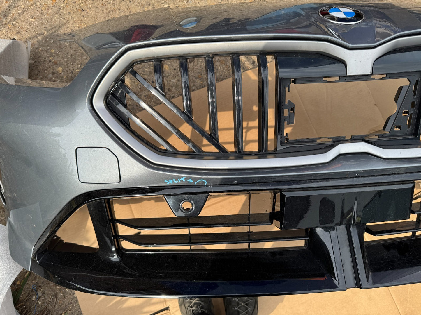 BMW, 1 Series, 2025 plate, PETROL/ELECTRIC, 1.5 front bumper DAMAGED