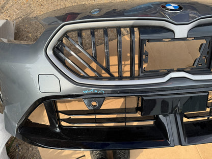 BMW, 1 Series, 2025 plate, PETROL/ELECTRIC, 1.5 front bumper DAMAGED