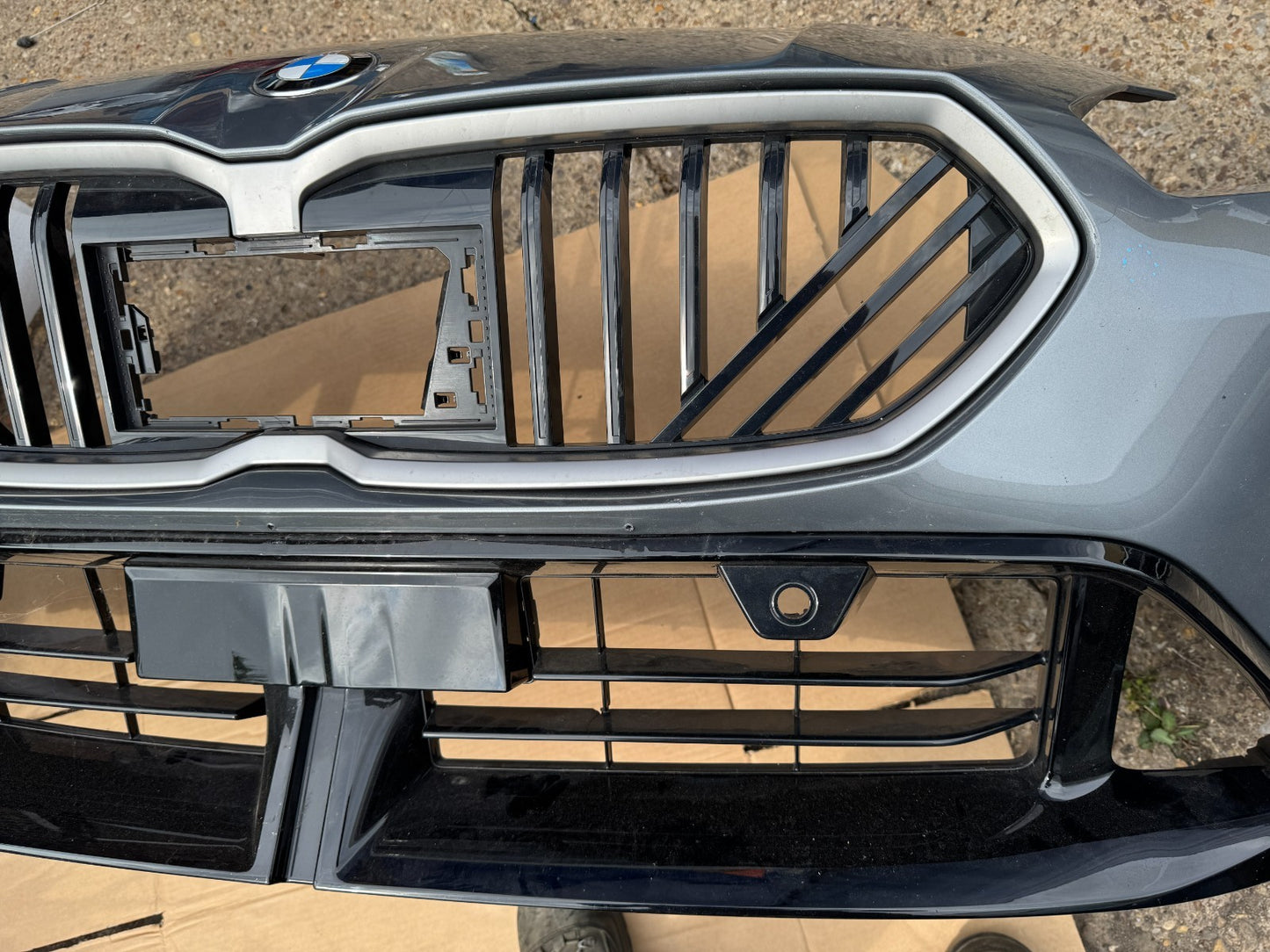 BMW, 1 Series, 2025 plate, PETROL/ELECTRIC, 1.5 front bumper DAMAGED