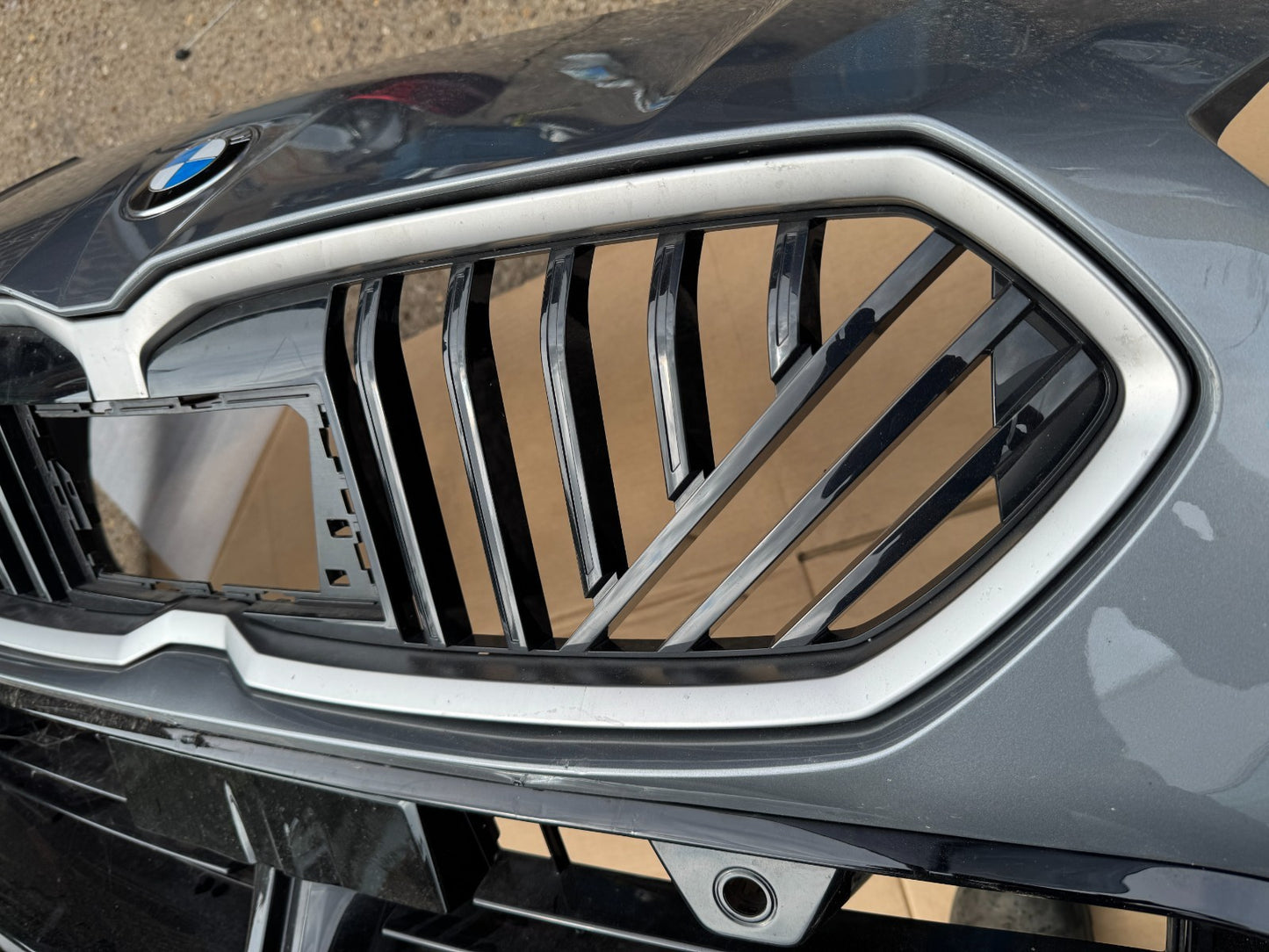 BMW, 1 Series, 2025 plate, PETROL/ELECTRIC, 1.5 front bumper DAMAGED