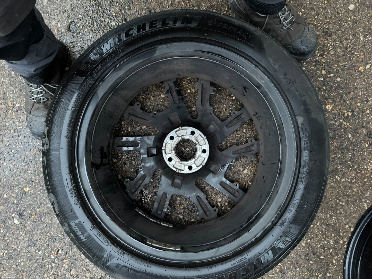 1x Genuine Peugeot 408 GT Hybrid 19” Alloy Wheel 2022- 7Jx19 9839945680 1902D11