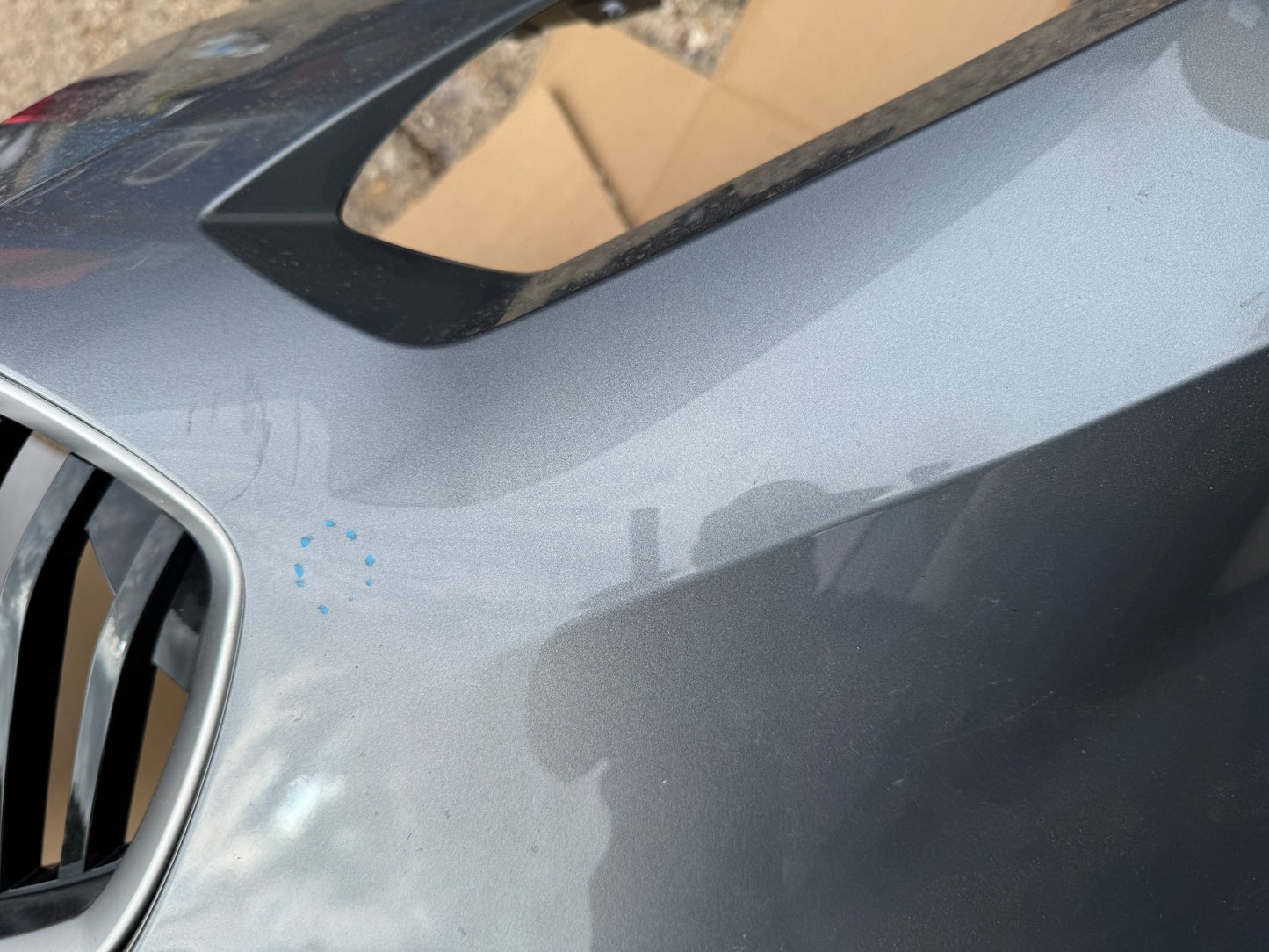 BMW, 1 Series, 2025 plate, PETROL/ELECTRIC, 1.5 front bumper DAMAGED