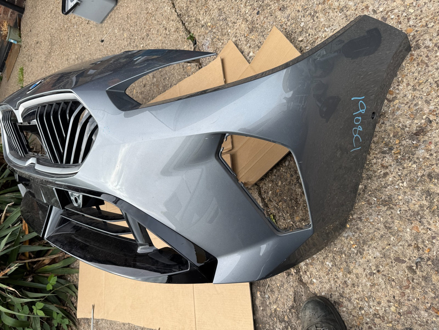 BMW, 1 Series, 2025 plate, PETROL/ELECTRIC, 1.5 front bumper DAMAGED