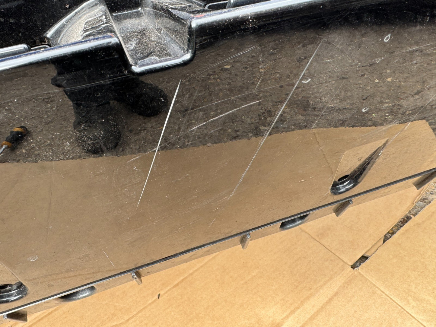 BMW, 1 Series, 2025 plate, PETROL/ELECTRIC, 1.5 front bumper DAMAGED