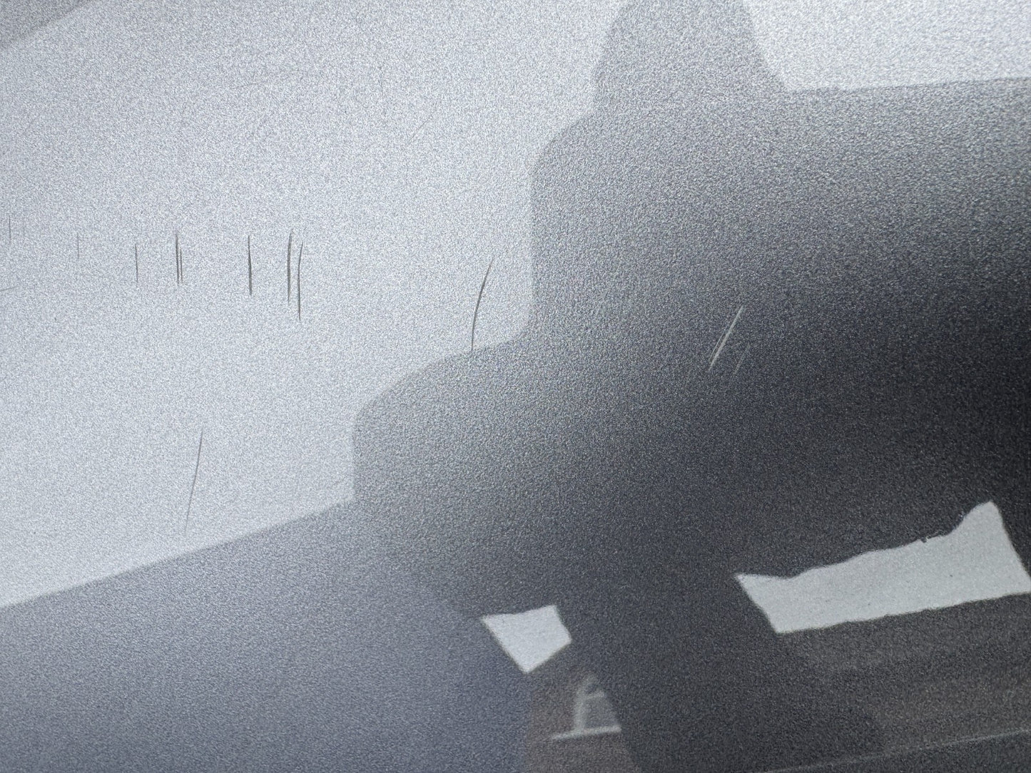 2023 JAGUAR I-PACE X590 BONNET LOUVRE EIGER GREY J9D316C628FBW Scratched